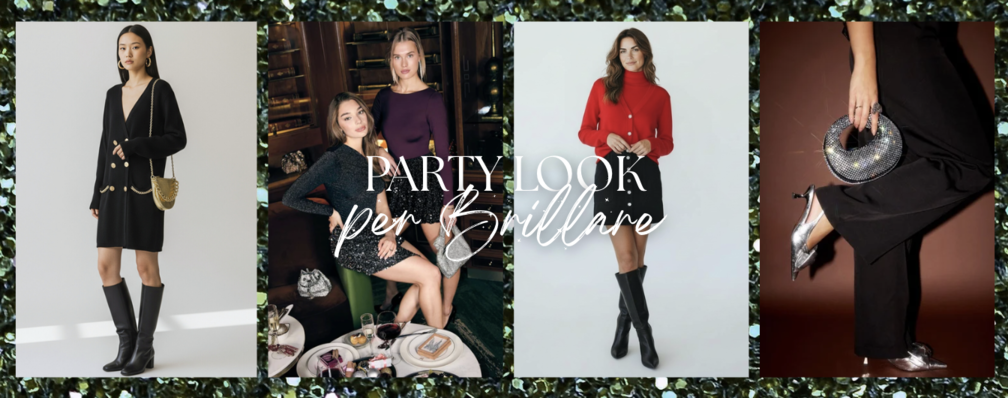 OUTFIT PER LE FESTE NATALIZIE: idee di look chic, brillanti e femminili!