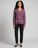 set-maglione-top-aubergine-linea-premium