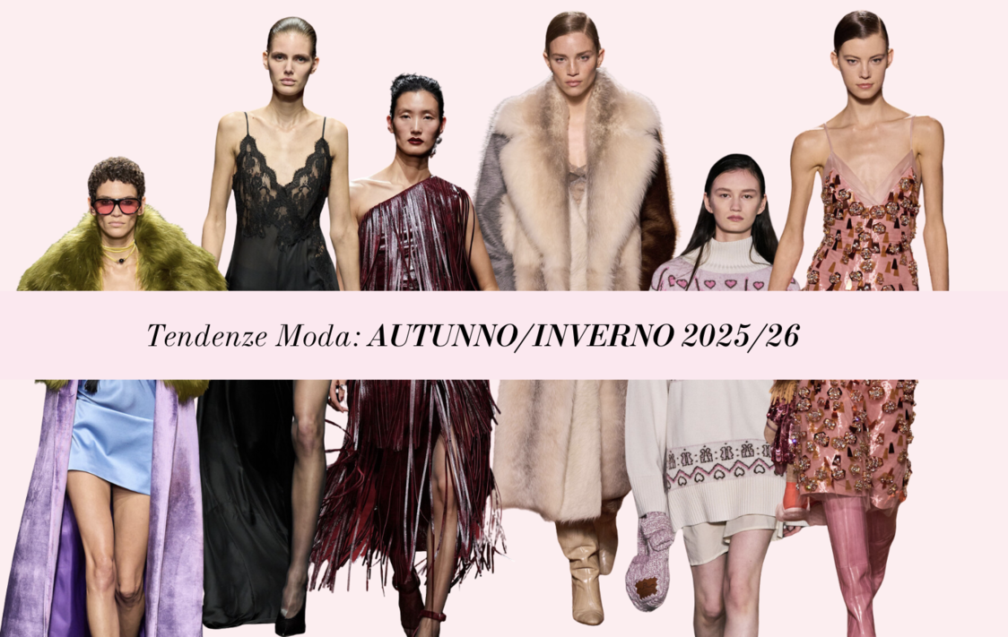 10 TOP TREND DELL'AUTUNNO/INVERNO 2025/26