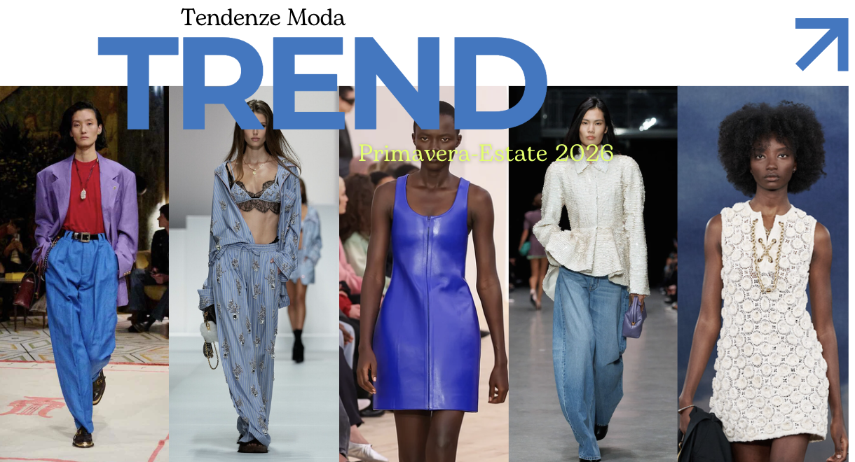 10 TENDENZE PRIMAVERA/ESTATE 2026