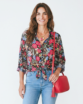 blusa donna