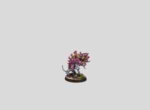warhammer 40k painting commission tyranids neurogaunts squad hive fleet leviathan node beasts xenos swarm professional miniature painting service high quality display level chitin highlights organic blending neon green brain nodes custom painted miniatures rospaint studio best miniature painter worldwide shipping