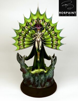 miniature painting service, games workshop, dexcessa, talon of slaanesh, age of sigmar, warhammer, display quality, museum grade, collectable miniatures, professional figure artist, high-end commission, showcase quality, artistic paint job, hedonites of slaanesh, centerpiece miniature, rospaint studio. miniature painting service, games workshop, dexcessa, talon of slaanesh, age of sigmar, warhammer, display quality, museum grade, collectable miniatures, professional figure artist, high-end commission, showcase quality, artistic paint job, hedonites of slaanesh, centerpiece miniature, rospaint studio.