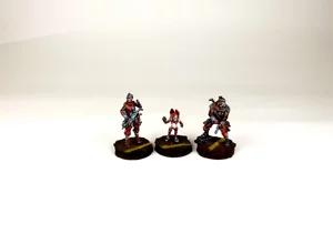 Infinity The Game, Nomads, Bakunin Moderators, Morlocks, Corvus Belli, Painted Miniatures, Sci-Fi Commission, RosPaint Studio Infinity The Game, Nomads, Bakunin Moderators, Morlocks, Corvus Belli, Painted Miniatures, Sci-Fi Commission, RosPaint Studio