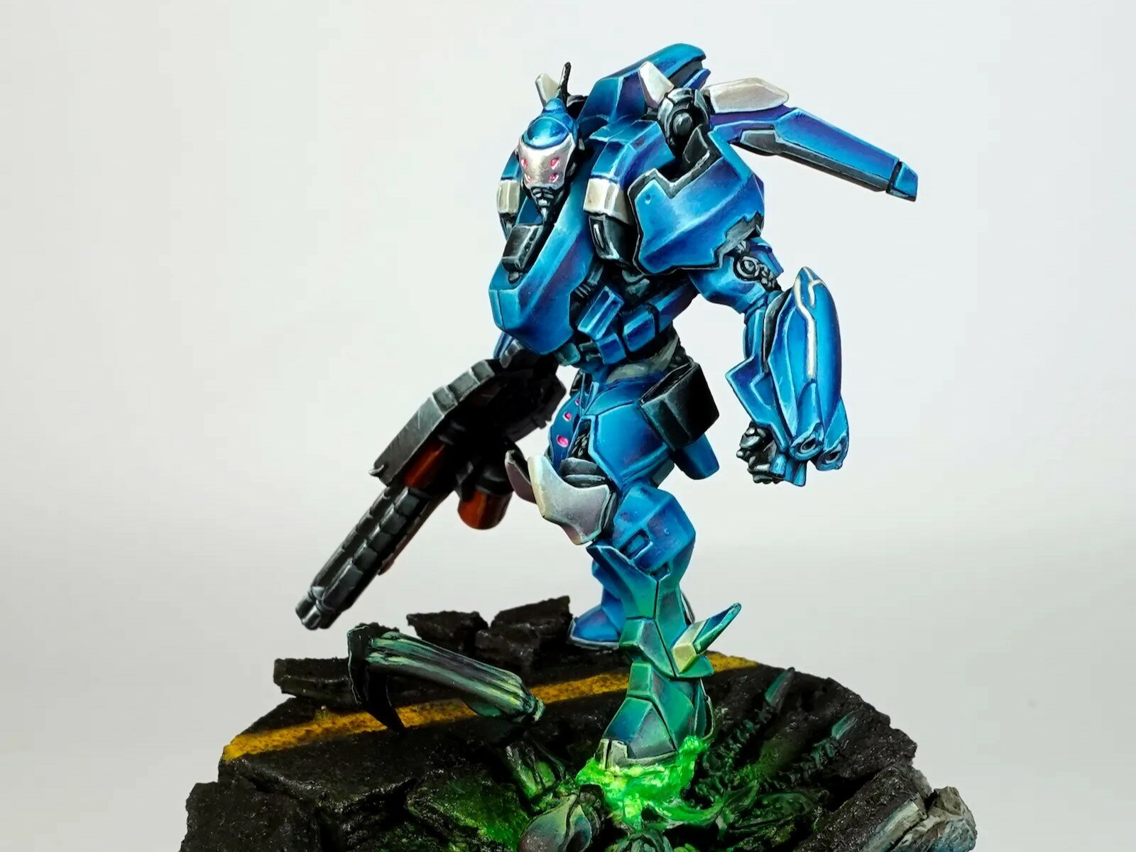 Infinity Painting Service: How I Created a PanOceania Cutter Contest Finalist