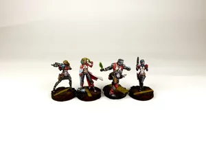 Infinity The Game, Nomads, Bakunin Morlocks, Painted Miniatures, Corvus Belli, Sci-Fi Commission, Professional Painting, RosPaint Studio Infinity The Game, Nomads, Bakunin Morlocks, Painted Miniatures, Corvus Belli, Sci-Fi Commission, Professional Painting, RosPaint Studio