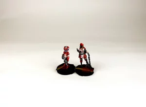 Infinity The Game, Nomads, Jurisdictional Command of Bakunin, Moderators, Painted Miniatures, Corvus Belli, Professional Commission, RosPaint Studio Infinity The Game, Nomads, Jurisdictional Command of Bakunin, Moderators, Painted Miniatures, Corvus Belli, Professional Commission, RosPaint Studio