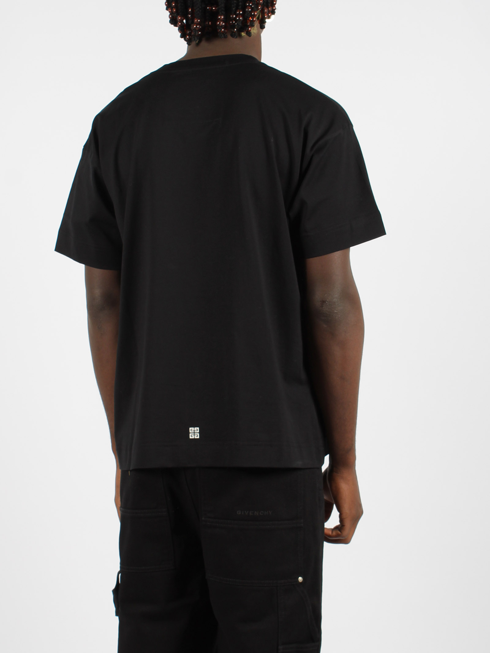 리플렉티브 아트워크 티셔츠 BM71JB3YJ9 001 | 지방시 | 페칭 FETCHING