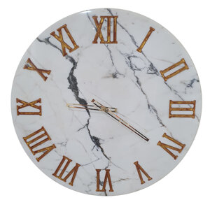orologio-da-parete-in-bianco-arabescato