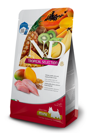 nd-farmina-pollo-e-frutta-tropicale-adult-mini