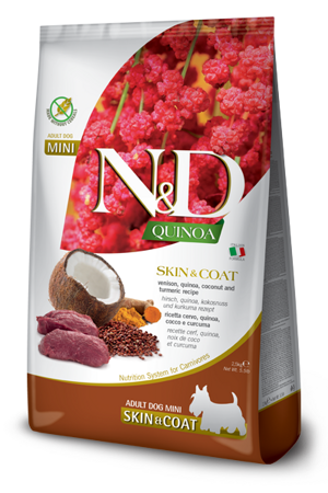 nd-farmina-dog-quinoa-cervo-cocco-e-curcuma-mini