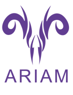 Logo Ariam viola