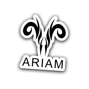 adesivi-logo-ariam