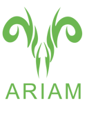 logo ariam verde