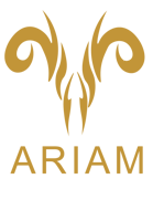 Logo ariam dorato