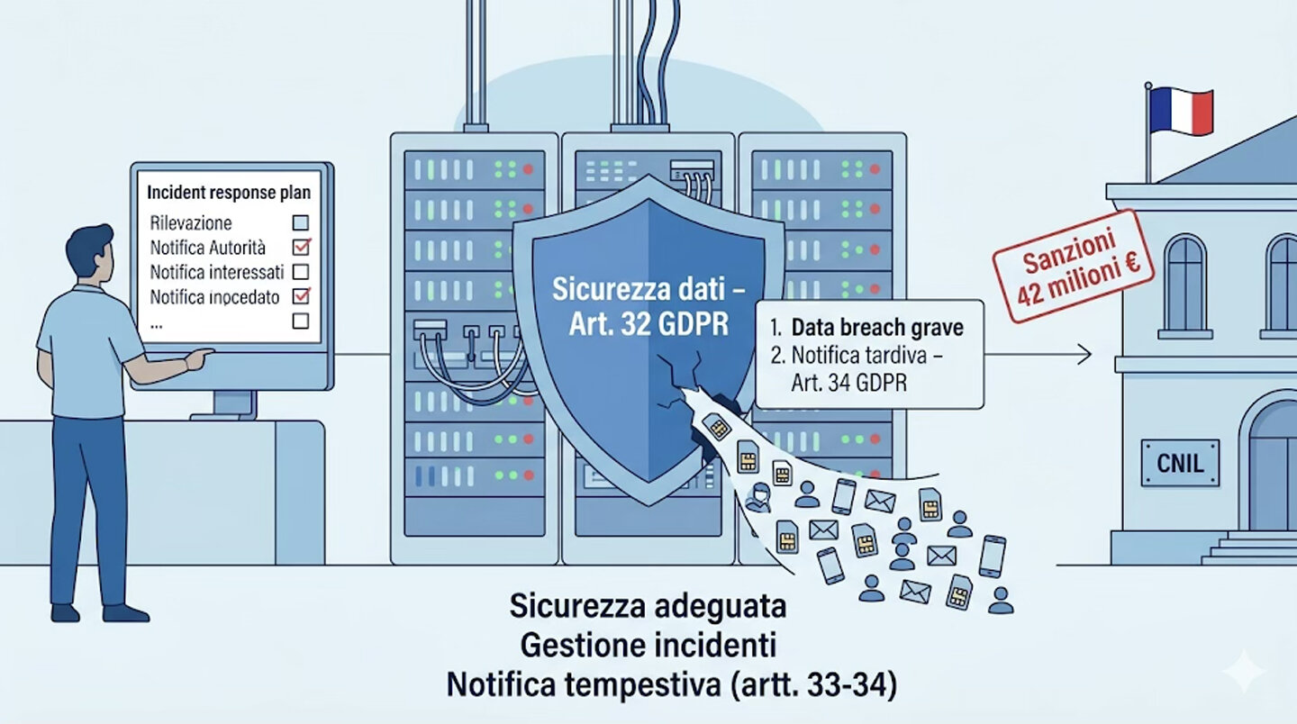 42 milioni di euro a Free Mobile