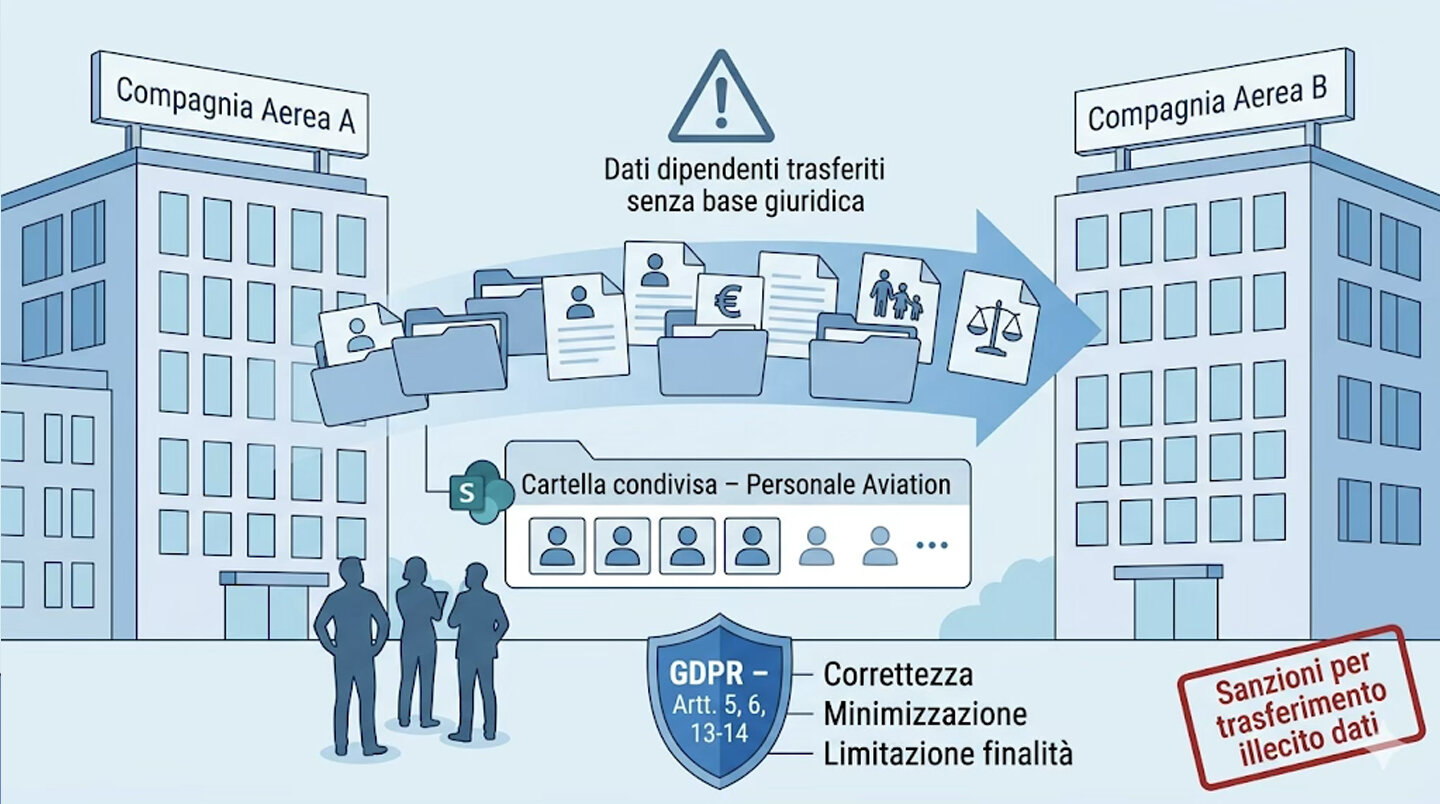ITA Airways e Alitalia sanzionate