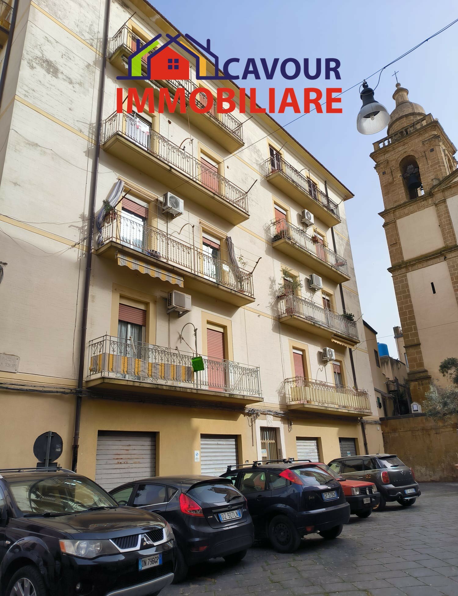 Quadrilocale Panoramico - Piazza San Giuseppe, Caltanissetta