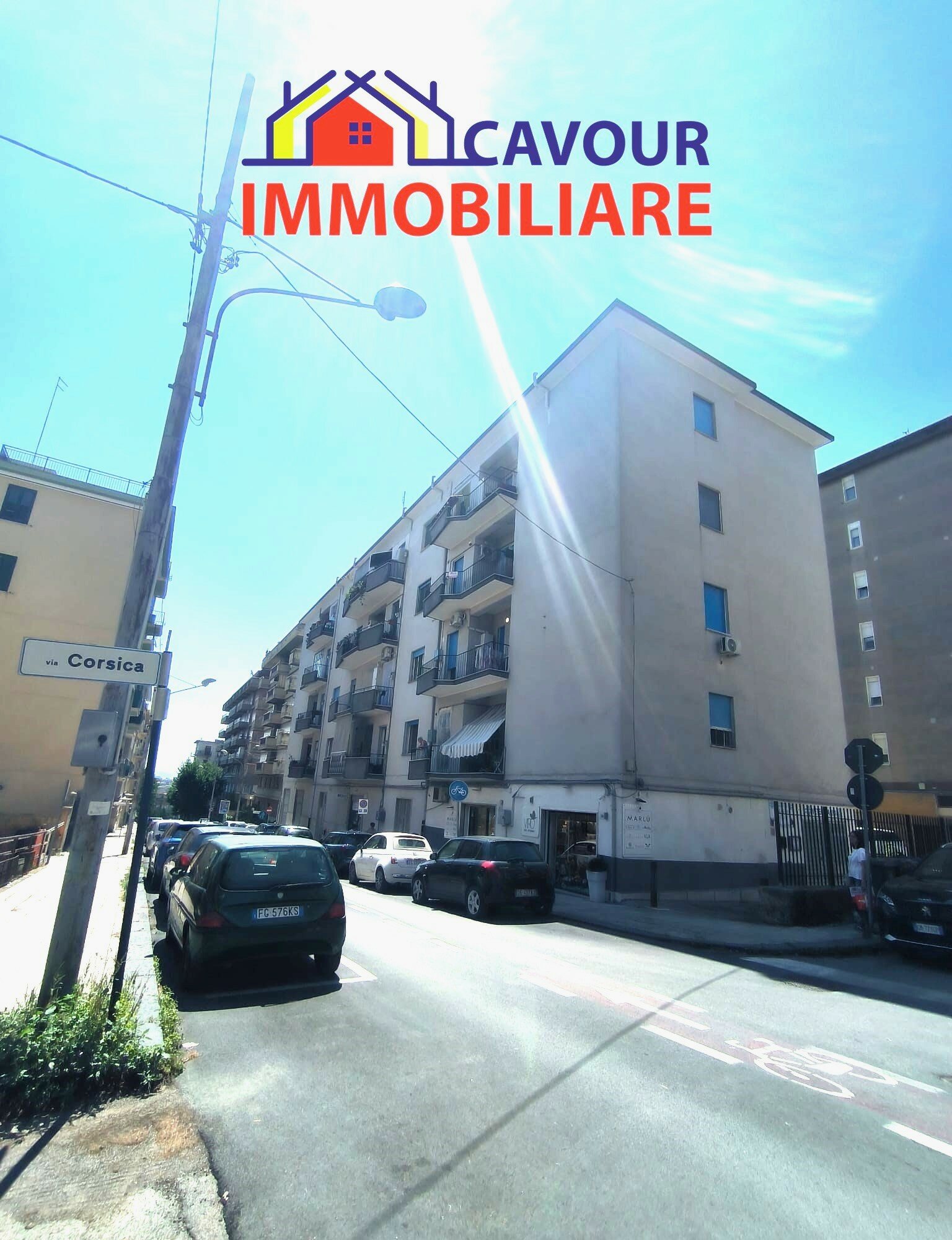 Spazioso e ben posizionato appartamento in Viale Sicilia
