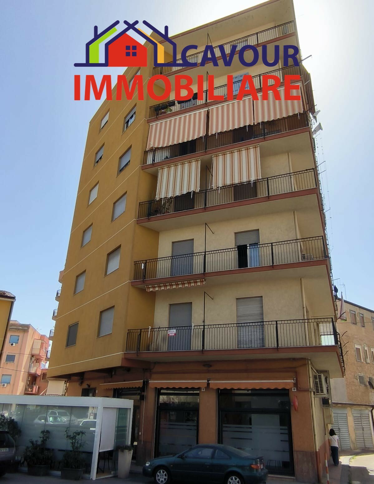 Luminoso appartamento in Via dei Mille con garage