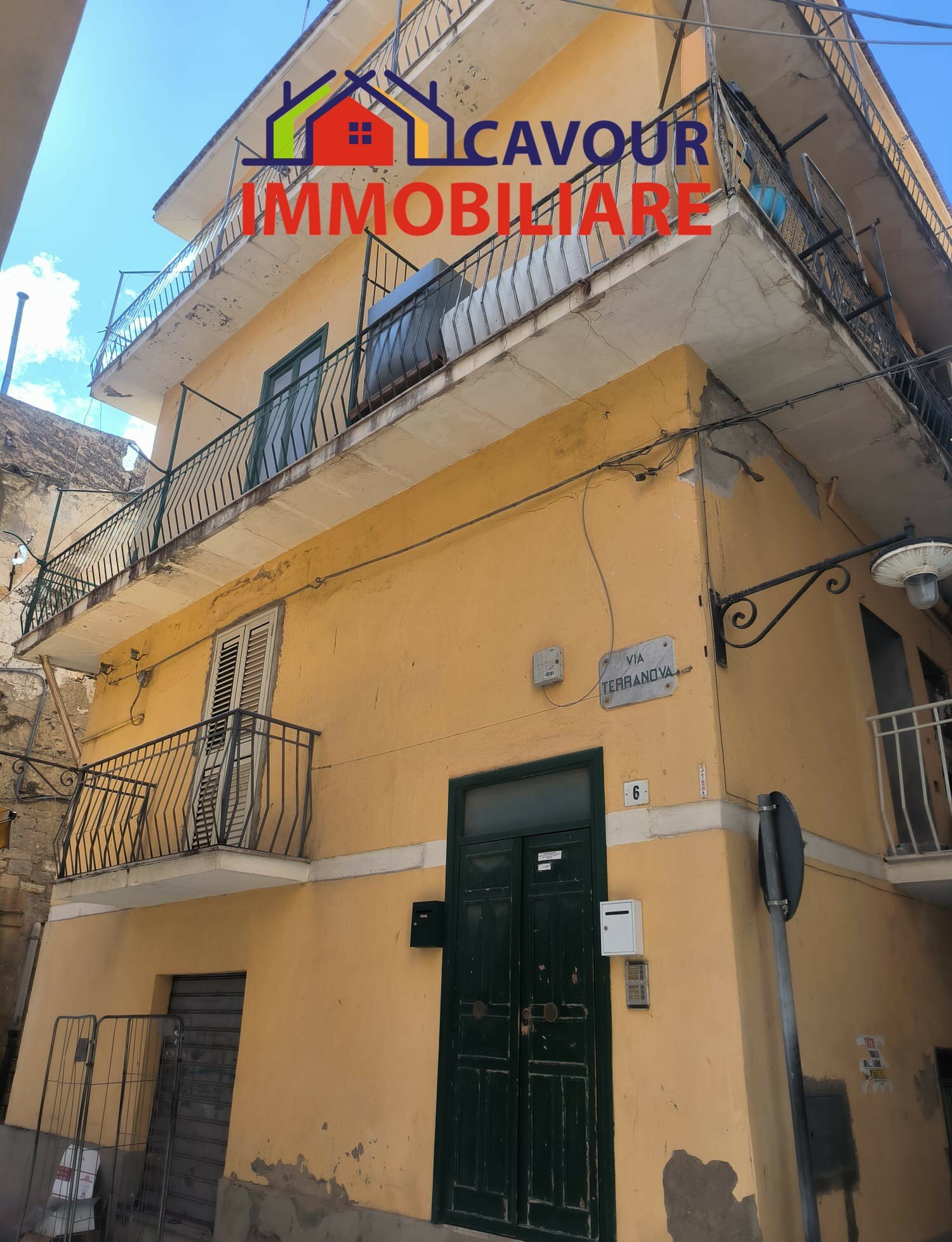Grazioso trivani in Via Terranova