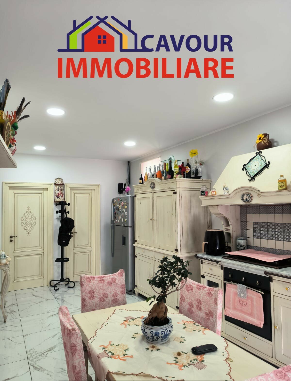 Appartamento ristrutturato luminoso