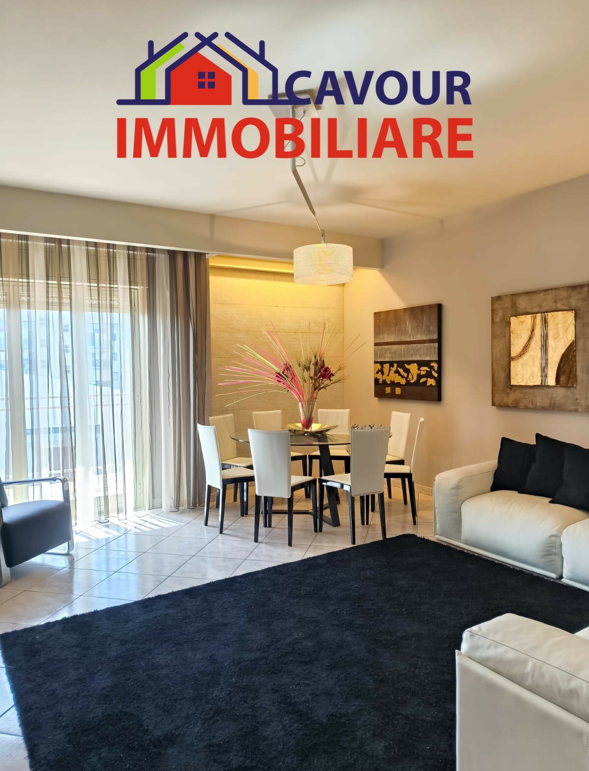 Appartamento pronto per essere abitato in Viale Stefano Candura