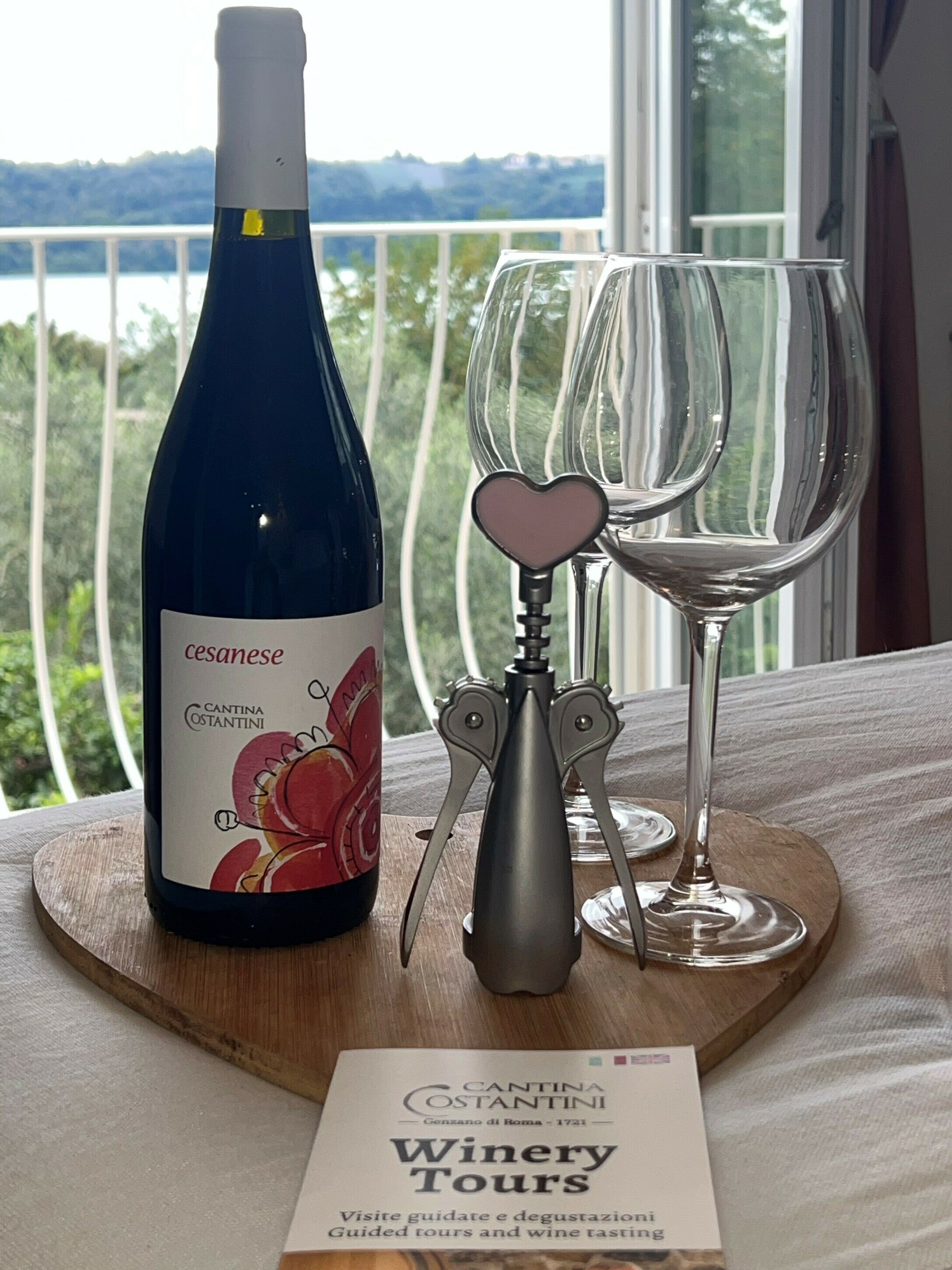 Local Wine Lake Nemi - Le Vigne del Capitano