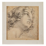 pittore-del-xix-secolo-studio-di-testa