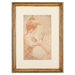 pittore-del-xviii-xix-secolo-studio-di-testa