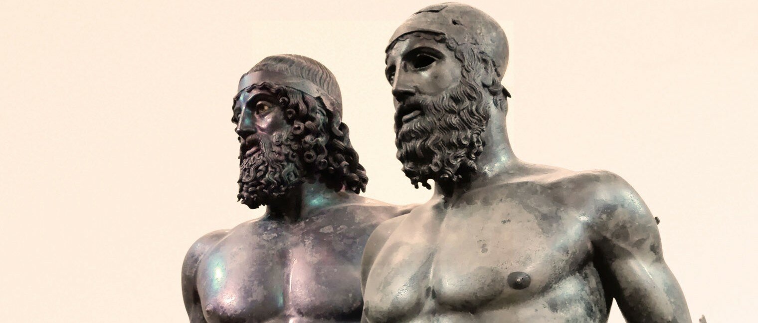 Un granello di sabbia conferma l'origine siciliana dei bronzi di Riace