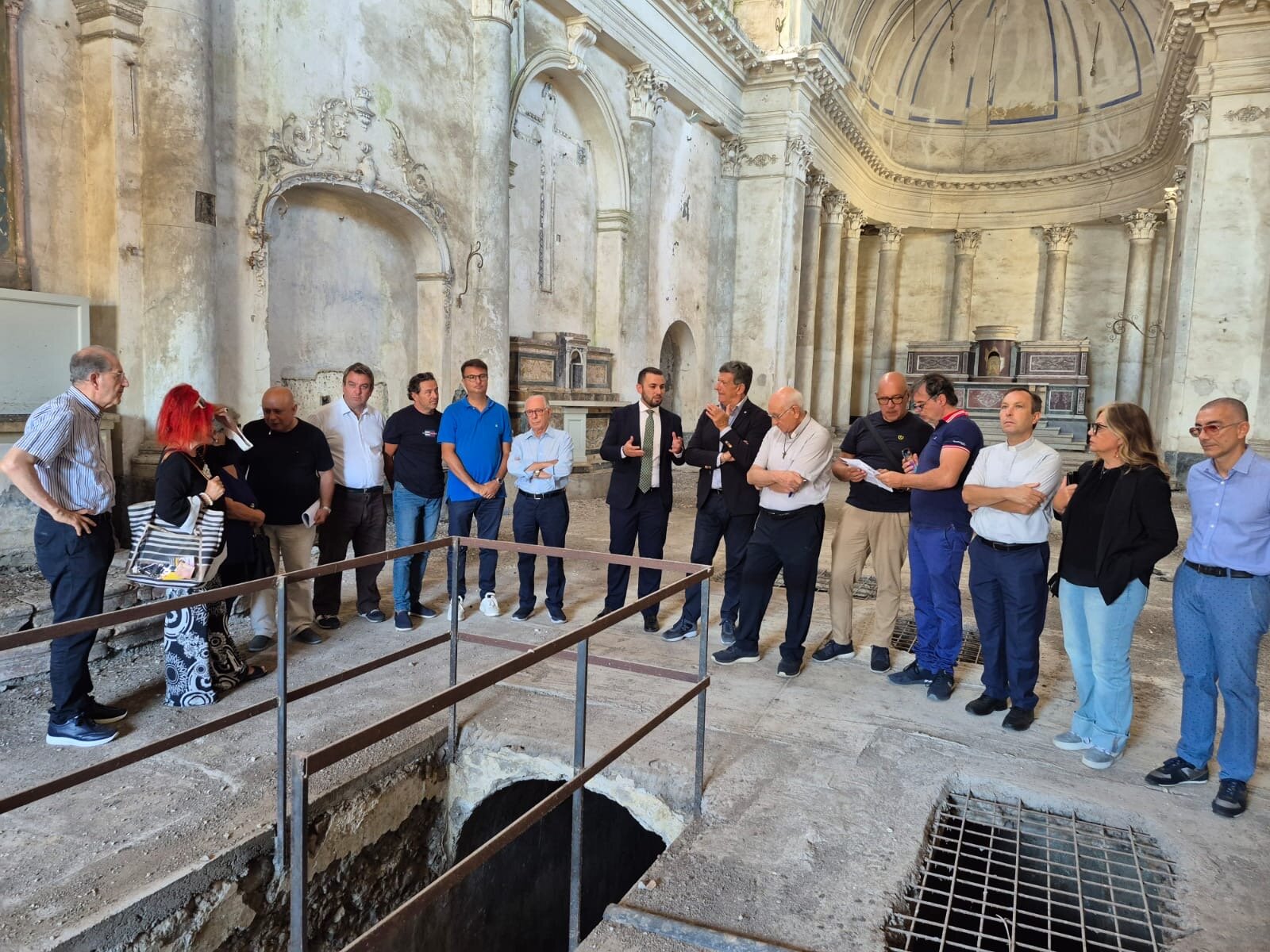 Giarre, al via il restauro della chiesa del Convento degli Agostiniani