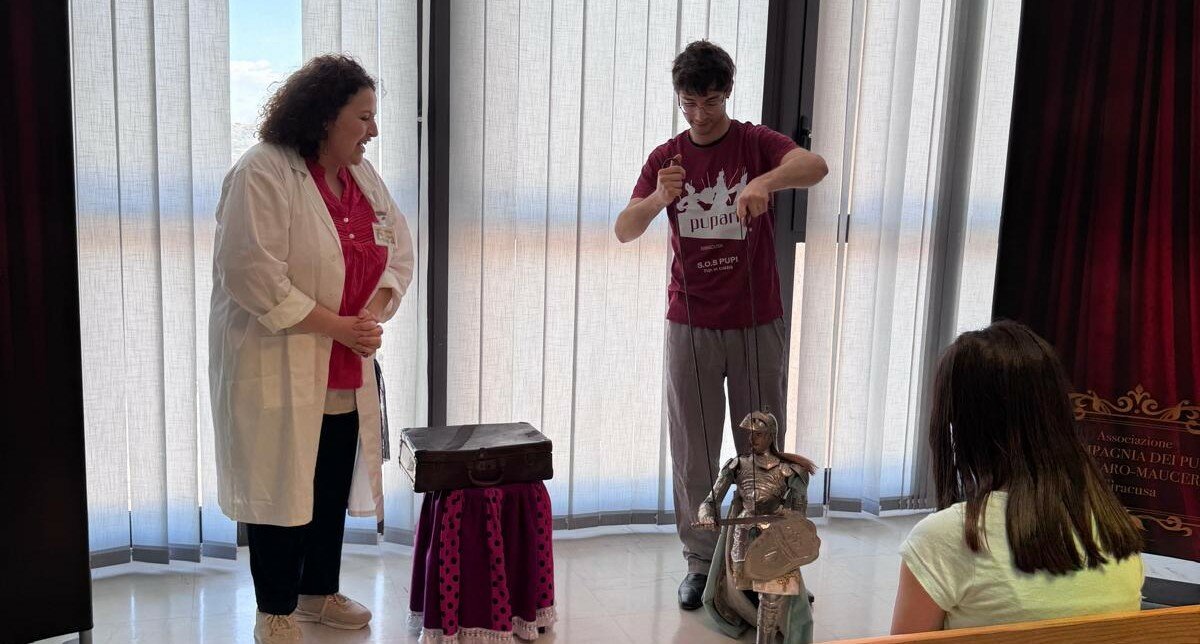 Sos Opera dei Pupi: si riparte dall'ospedale pediatrico di Modica
