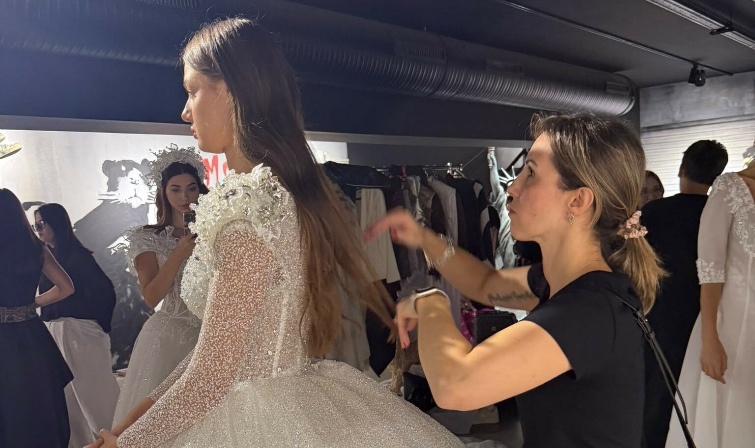 La siciliana Veronica La Terra alla Fashion week di Parigi