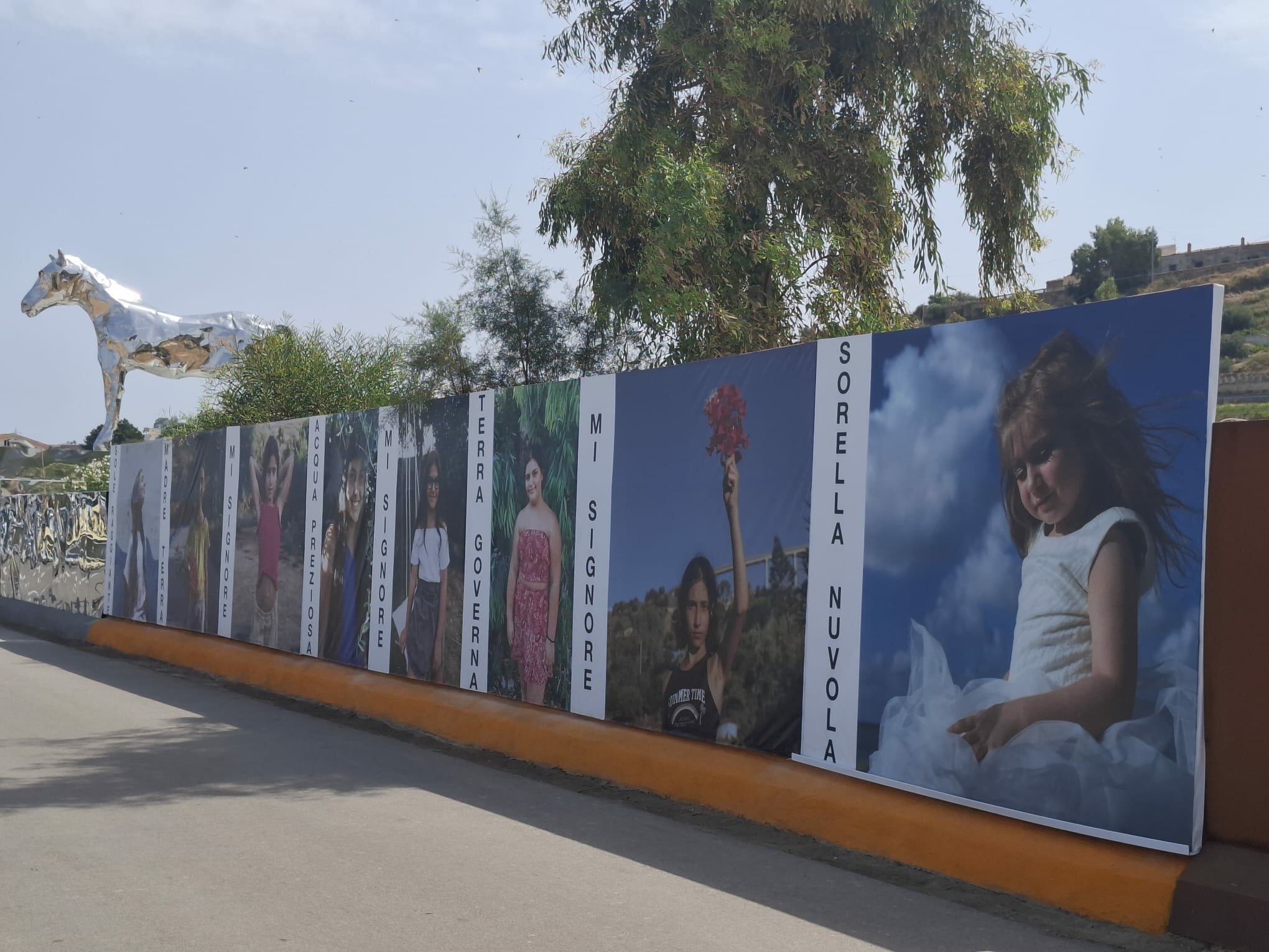 Atelier sul mare, a Reitano si festeggia la bellezza