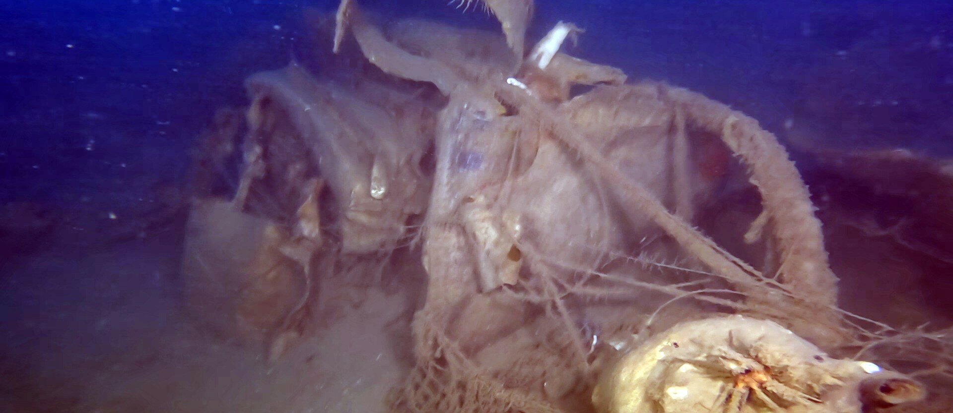 Aereo della seconda guerra mondiale ritrovato nei fondali di Brucoli Aereo della seconda guerra mondiale ritrovato nei fondali di Brucoli