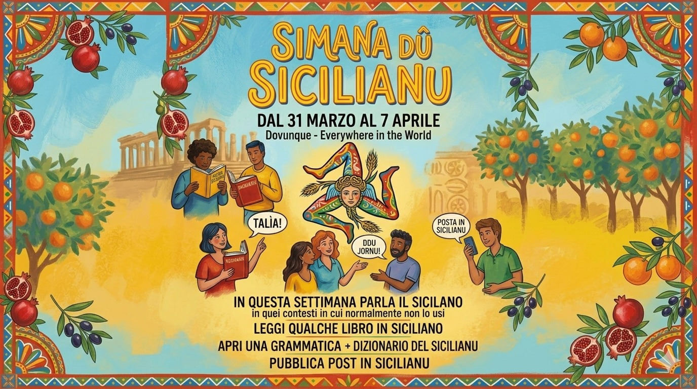 La settimana della lingua siciliana celebrata ricordando Tommaso Aversa