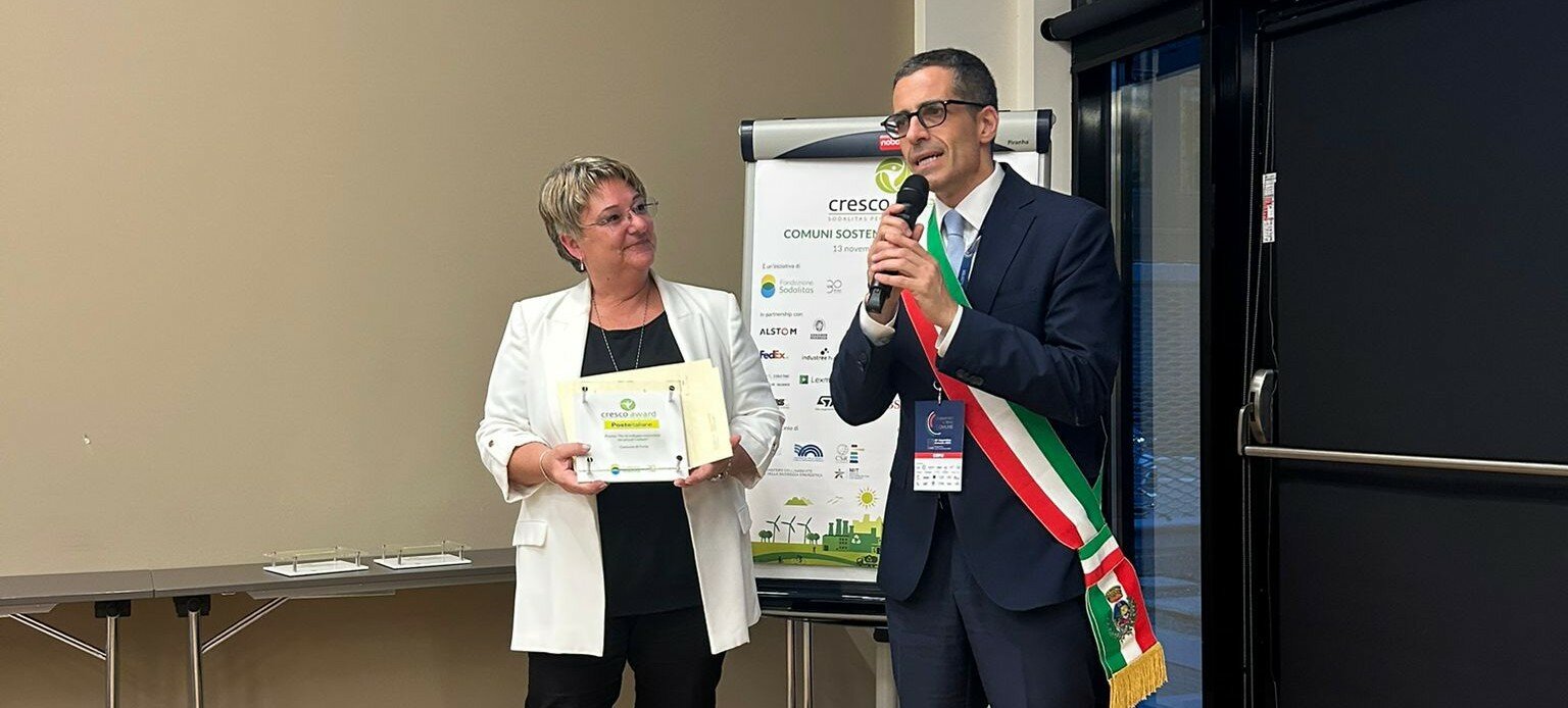 Sviluppo sostenibile: Ferla premiata al Cresco Award 2025