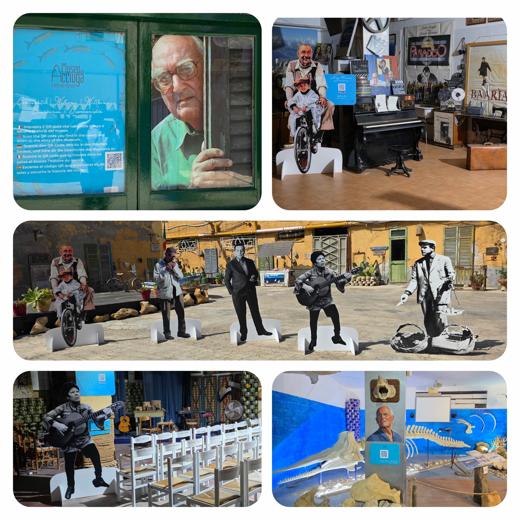 Museo dell'Acciuga: i grandi personaggi raccontano la Sicilia