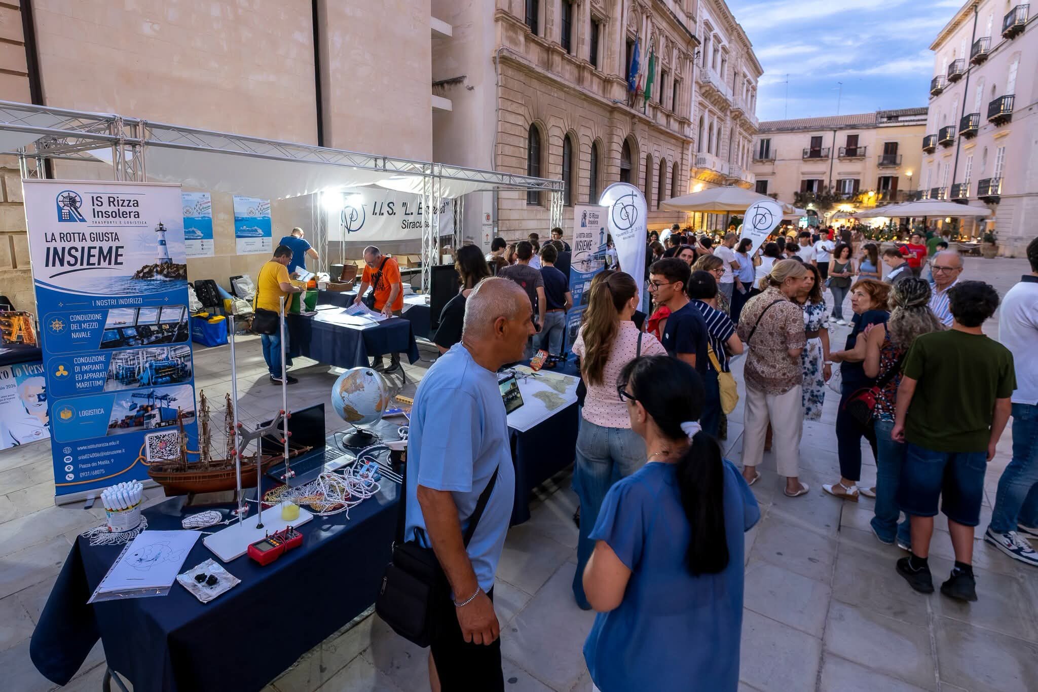 Feste Archimedee, tra scienza, teatro e impegno civile