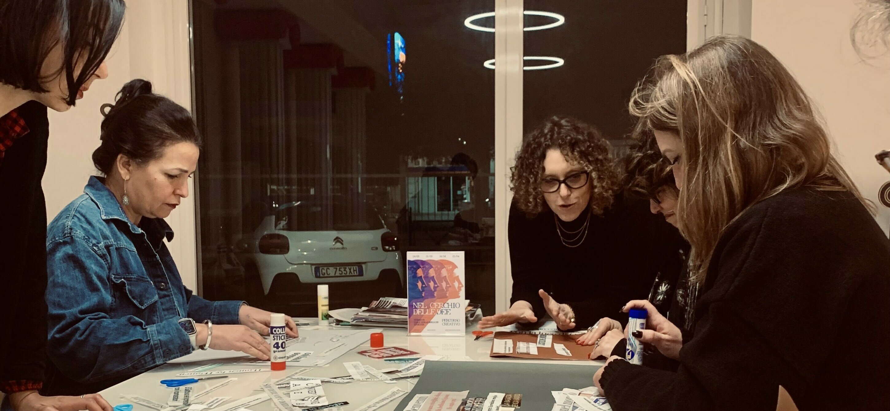 Esplorare il femminile con il linguaggio del mito e delle arti visive