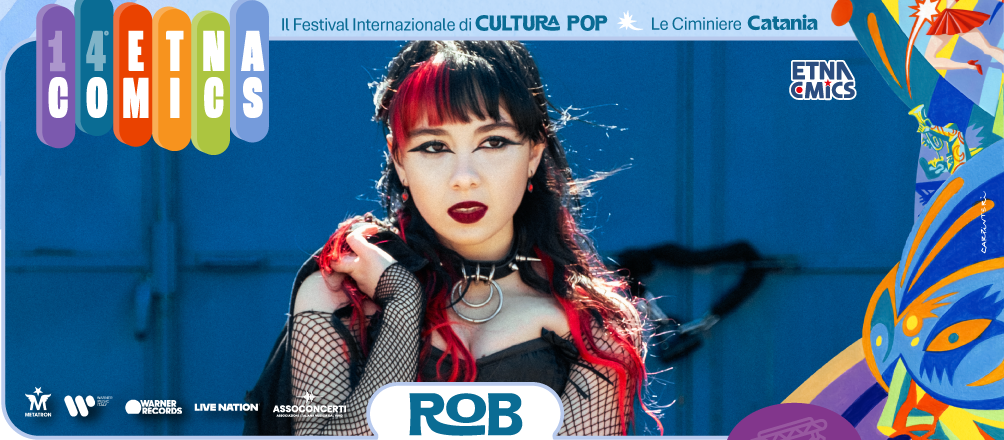 Rob Scandurra da X Factor ad Etna Comics 2026