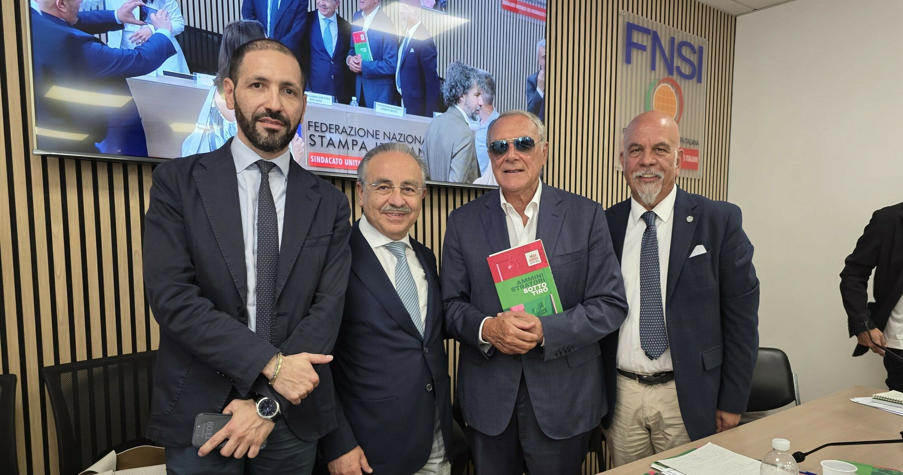 Il sindaco di San Giuseppe Jato, Giuseppe Siviglia, amministratore sotto tiro