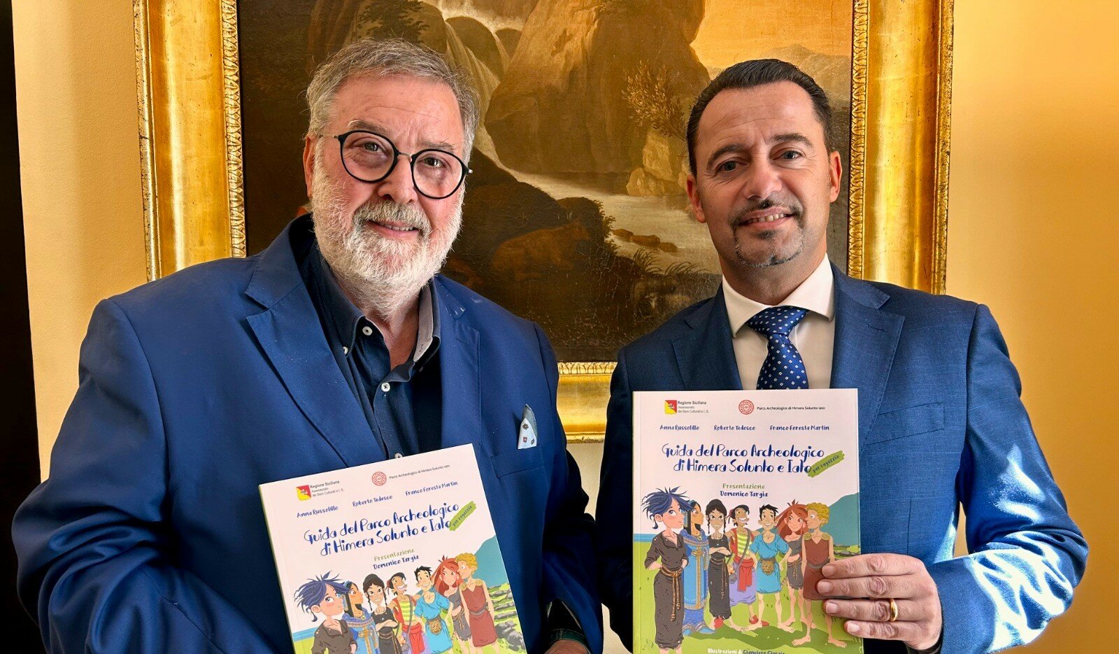 Parco di Himera, Solunto e Iato, nasce la prima guida archeologica Parco di Himera, Solunto e Iato, nasce la prima guida archeologica