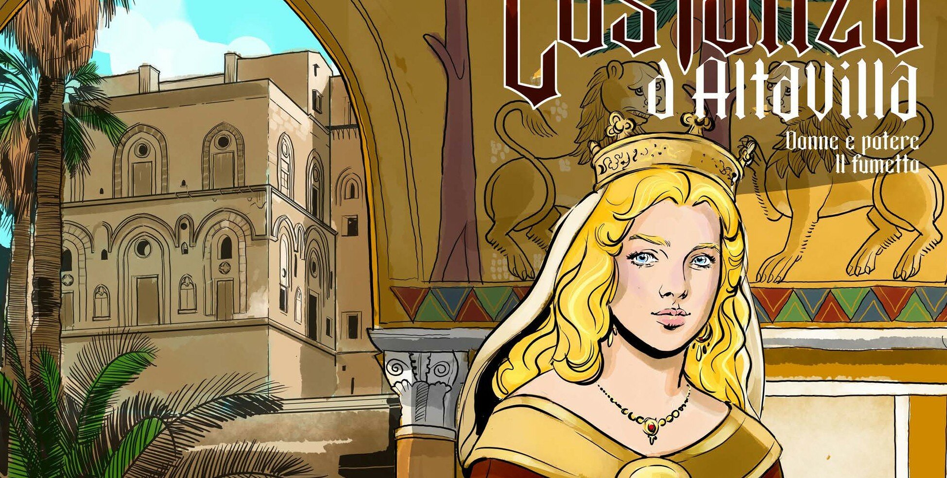 Donne e potere: il fumetto su Costanza d'Altavilla