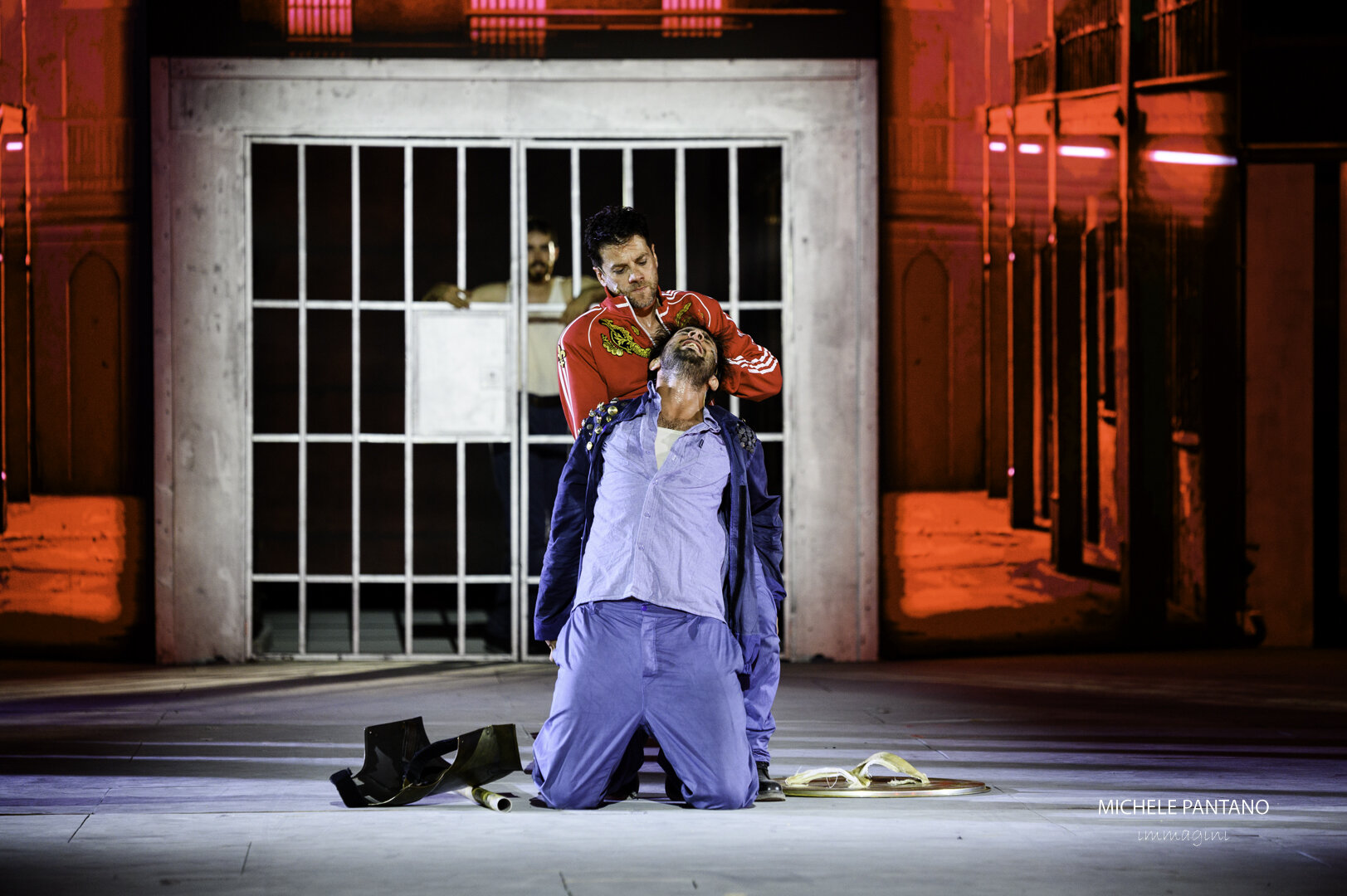 L'Iliade di Peparini raccoglie consensi al teatro greco di Siracusa L'Iliade di Peparini raccoglie consensi al teatro greco di Siracusa