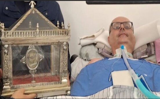 Dalla Sla alla rinascita: il libro di Bisicchia approda a Torino Dalla Sla alla rinascita: il libro di Bisicchia approda a Torino