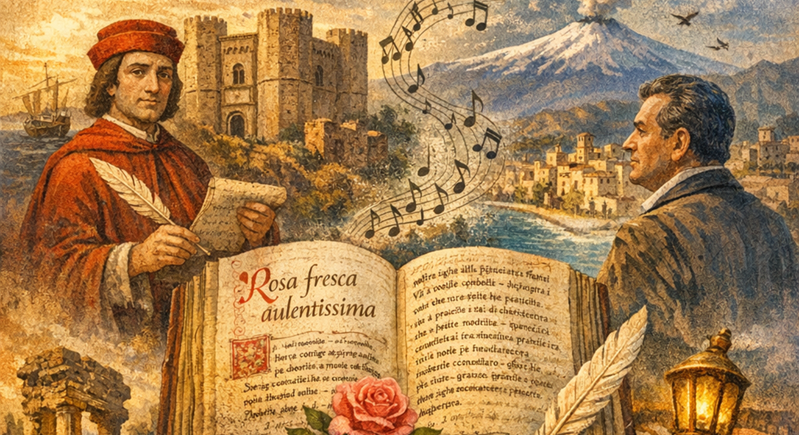 Giornata mondiale della poesia: in ricordo della Scuola Siciliana