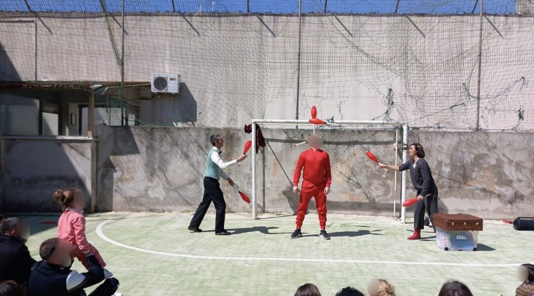 Ragusa: padri e figli oltre le sbarre del carcere