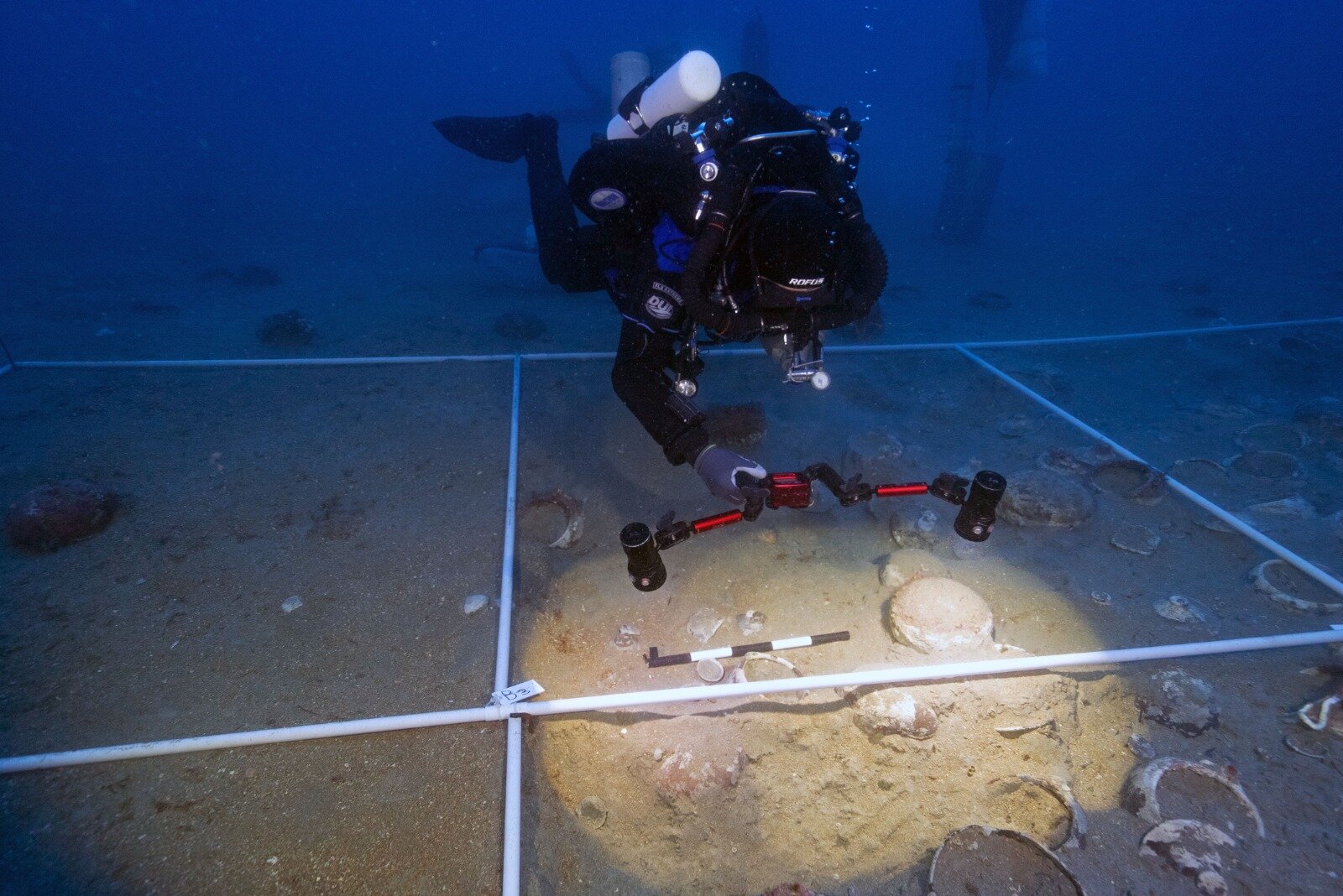 Nuove scoperte archologiche dalla nave trovata nel Siracusano Nuove scoperte archologiche dalla nave trovata nel Siracusano